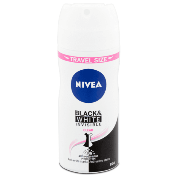 Dezodorans NIVEA Black & white invisible 100ml