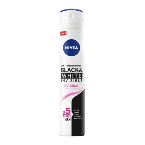 Dezodorans NIVEA Black & white invisible original 200ml