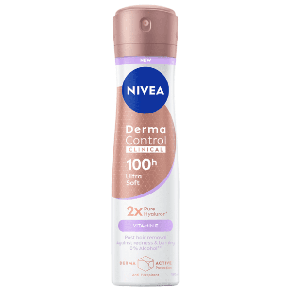 Dezodorans  NIVEA Derma control ultra soft 150ml