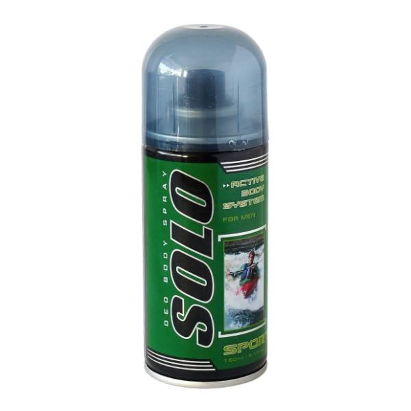 Dezodorans SOLO sport men 150ml