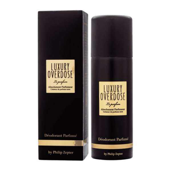 Dezodorans ZEPTER Luxury overdose le parfum unisex 100ml
