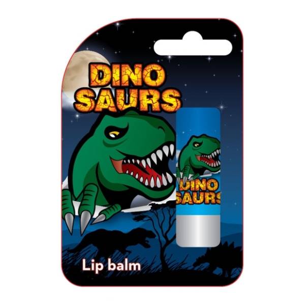 DINOSAURS dečiji balzam za usne 5g