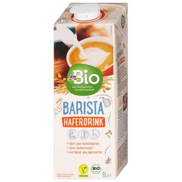 DM BIO Barista ovseni napitak 1l