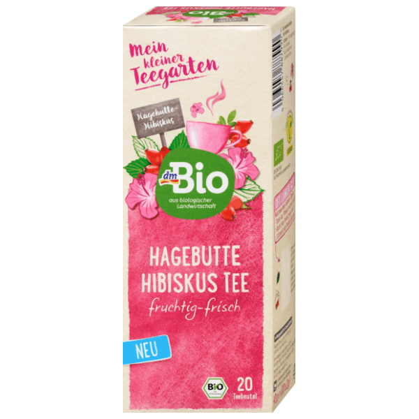 DM BIO čaj hibiskus i šipak 40g