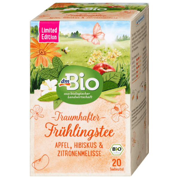 DM BIO prolećni čaj 40g