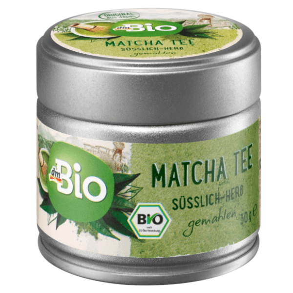 DM BIO zeleni čaj sa mačom 30g