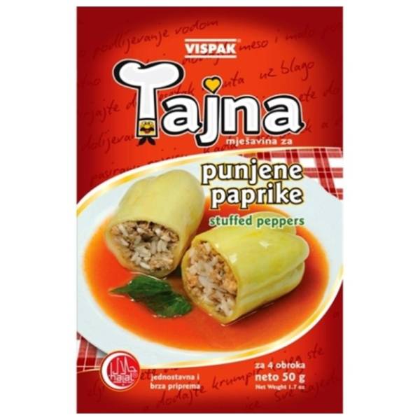 Dodatak VISPAK Tajna za punjenu papriku 50g