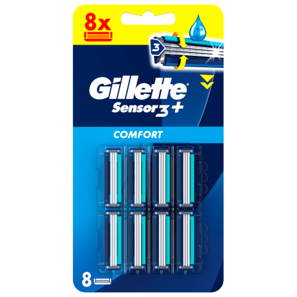Dopune za brijač GILLETTE Sensor 3 comfort 8kom