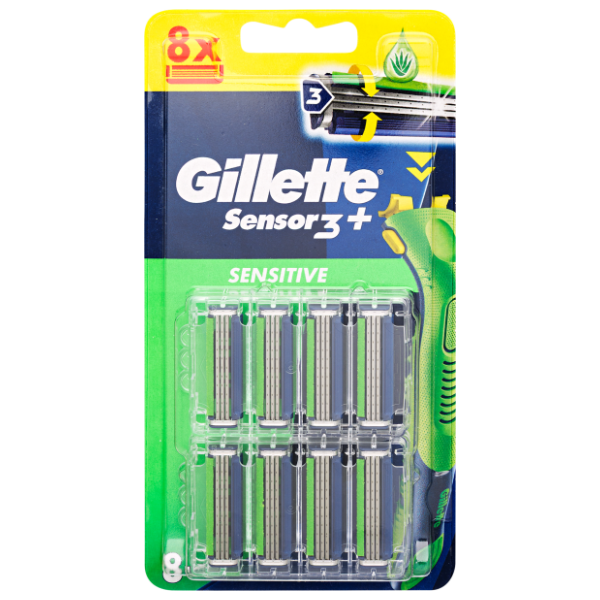 Dopune za brijač GILLETTE Sensor 3 sensitive 8kom