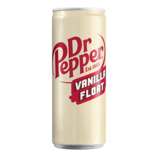 DR. PEPPER Vanilla float 330ml