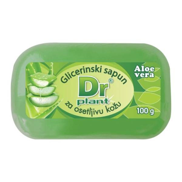 DR.PLANT glicerinski sapun aloe vera 100g