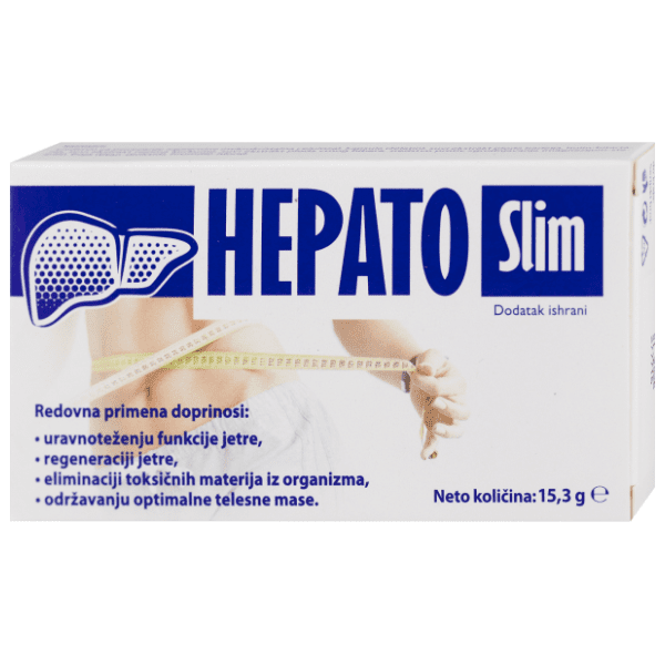 DR.THEISS Hepato slim kapsule 30kom