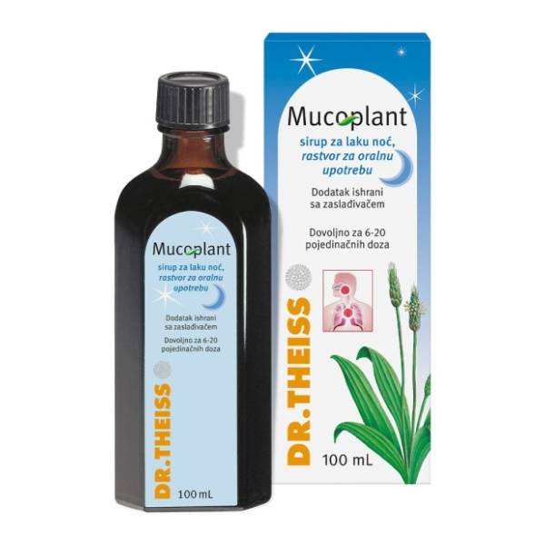 DR.THEISS Mucoplant sirup za laku noć 100ml