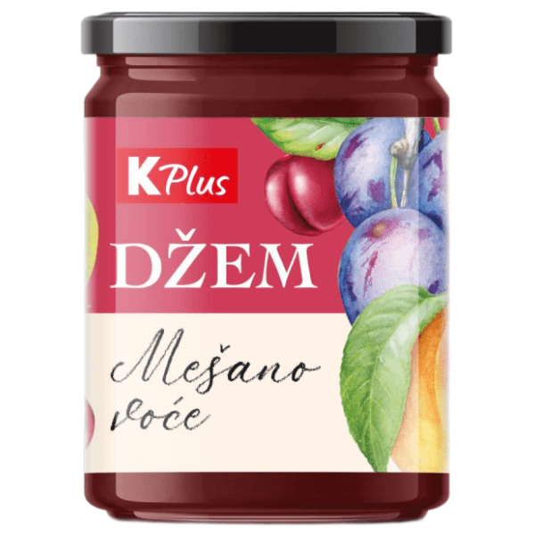 Džem K PLUS mešano voće 360g