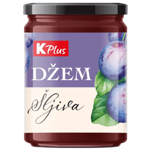 Džem K PLUS šljiva 680g
