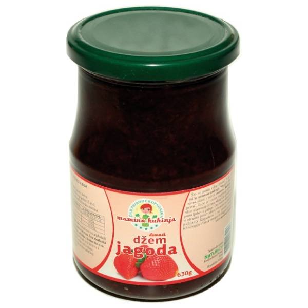 Džem MAMINA KUHINJA jagoda 630g
