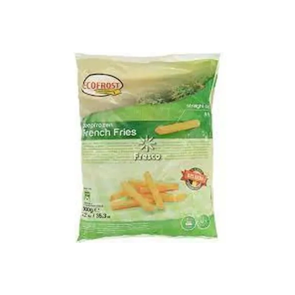 ECOFROST pomfrit 1kg