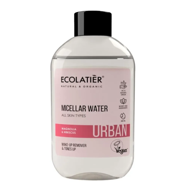 ECOLATIER micelarna voda za sve tipove kože 400ml