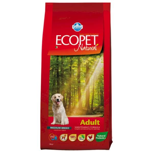 ECOPET Natural adult hrana za pse 12kg