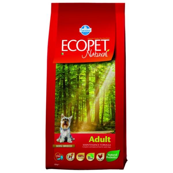 ECOPET Natural adult mini hrana za pse 12kg