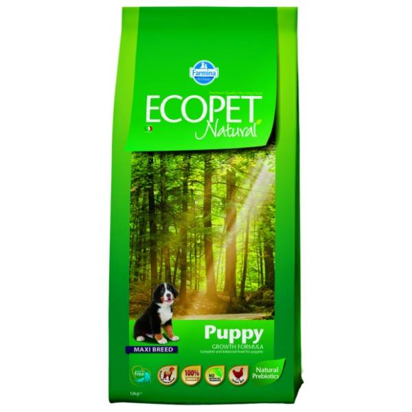 ECOPET Natural puppy hrana za štence 12kg