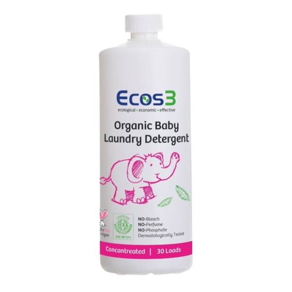 ECOS3 organski deterdžent za bebe 30 pranja (1,05l)