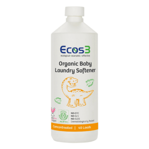 ECOS3 organski omekšivač za bebe 40 pranja (1l)