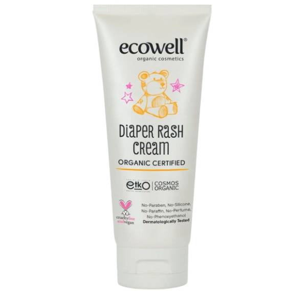 ECOWELL organska krema za pelensku regiju 110g