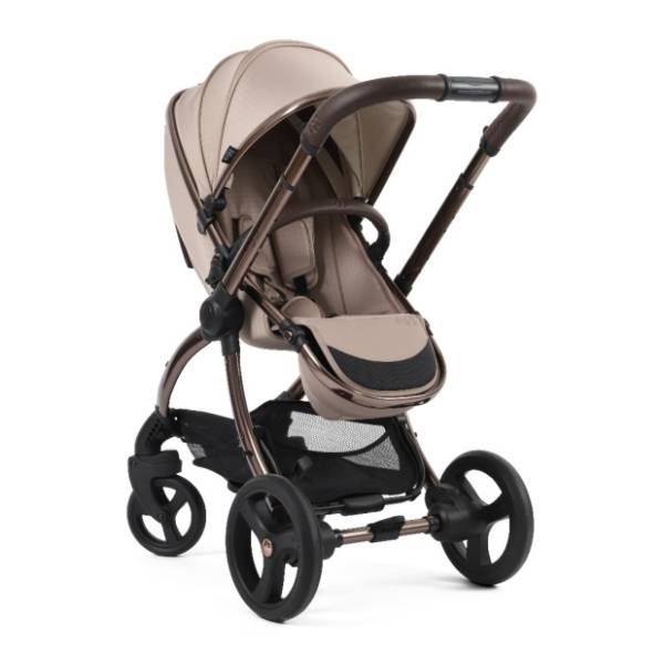 EGG 3 kolica za bebe 3 u 1 Houndstooth Almond