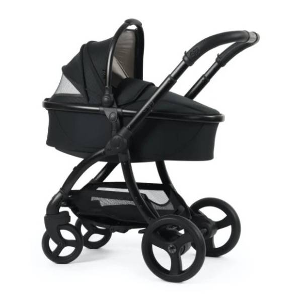 EGG 3 kolica za bebe 3 u 1 Houndstooth Black