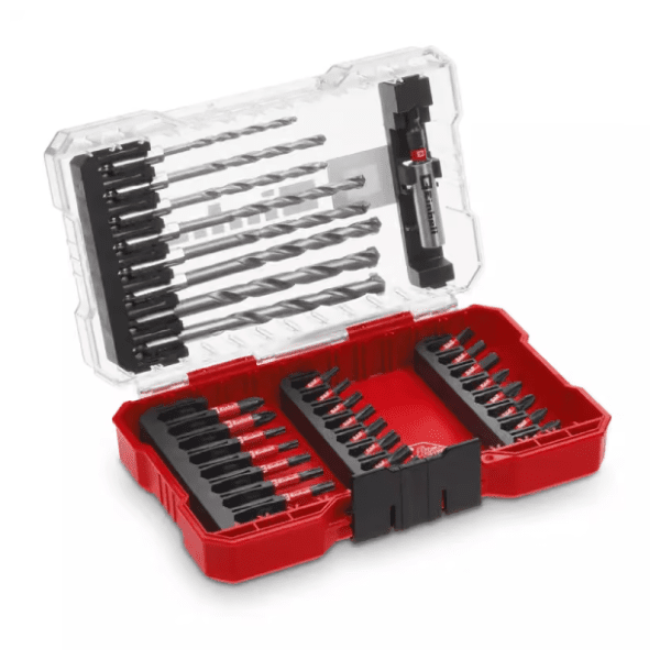 EINHELL 33-delni S2 - E6.3 M-Case set bitova i burgija