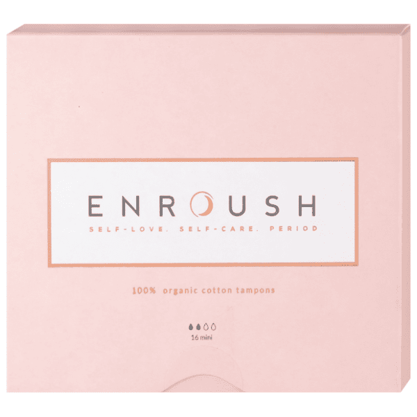 ENROUSH Mini tamponi od organskog pamuka 16kom