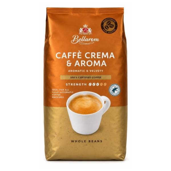 Espresso kafa BELLAROM Crema u zrnu 1kg