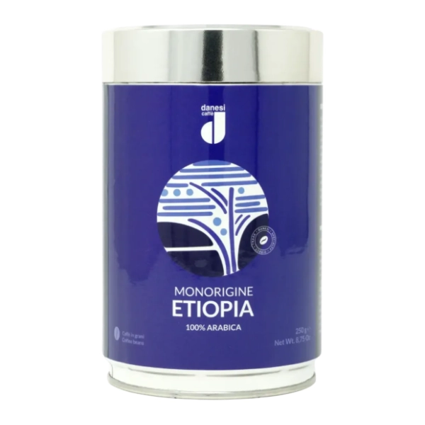 Espresso kafa DANESI Etiopia u zrnu 250g