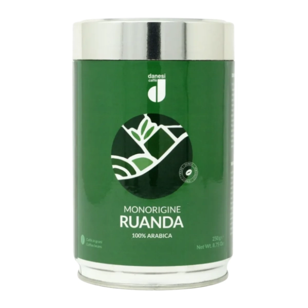 Espresso kafa DANESI Ruanda u zrnu 250g