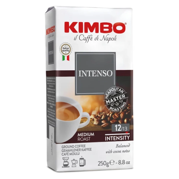 Espresso kafa KIMBO Intenso mlevena 250g
