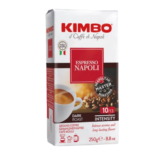 Espresso kafa KIMBO Napoli mlevena 250g