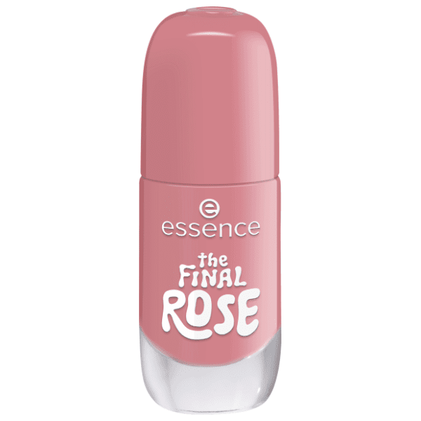 ESSENCE gel lak za nokte 08 the final rose