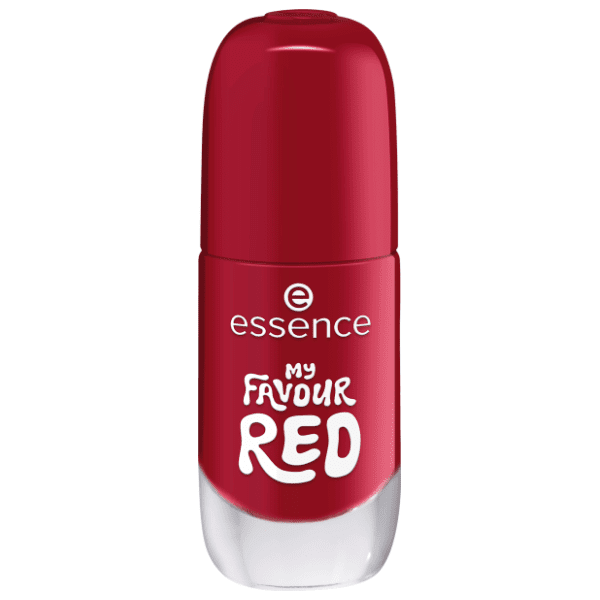 ESSENCE gel lak za nokte 14 my favour red