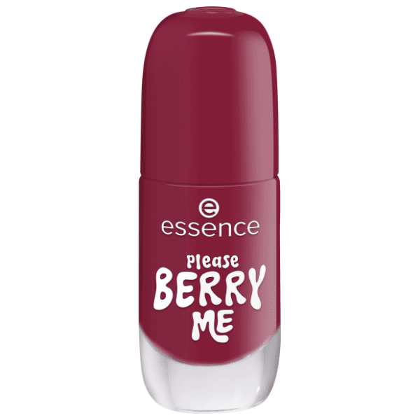 ESSENCE gel lak za nokte 20 please berry me