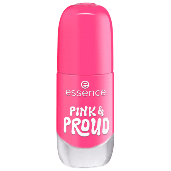 ESSENCE gel lak za nokte 22 pink & proud