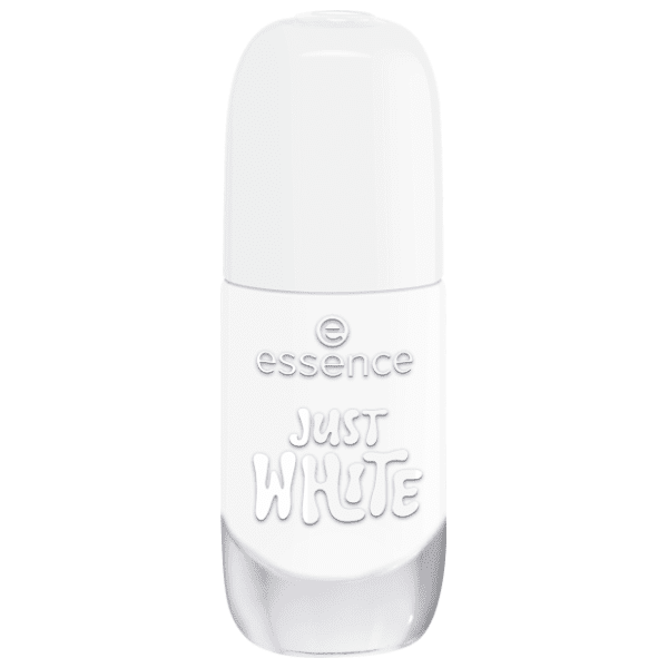 ESSENCE gel lak za nokte 33 just white
