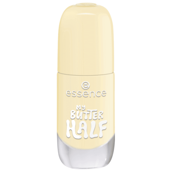 ESSENCE gel lak za nokte 40 my butter half