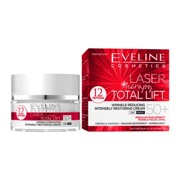EVELINE Laser therapy total lift noćna krema 50ml