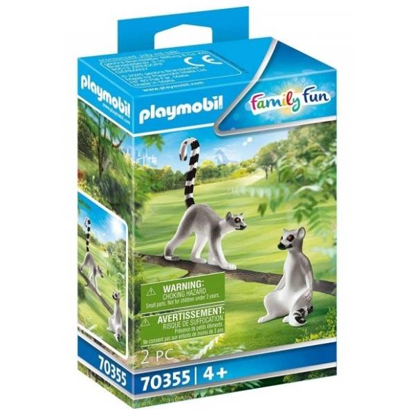 Family fun lemuri PLAYMOBIL