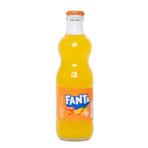 FANTA orange staklo 250ml