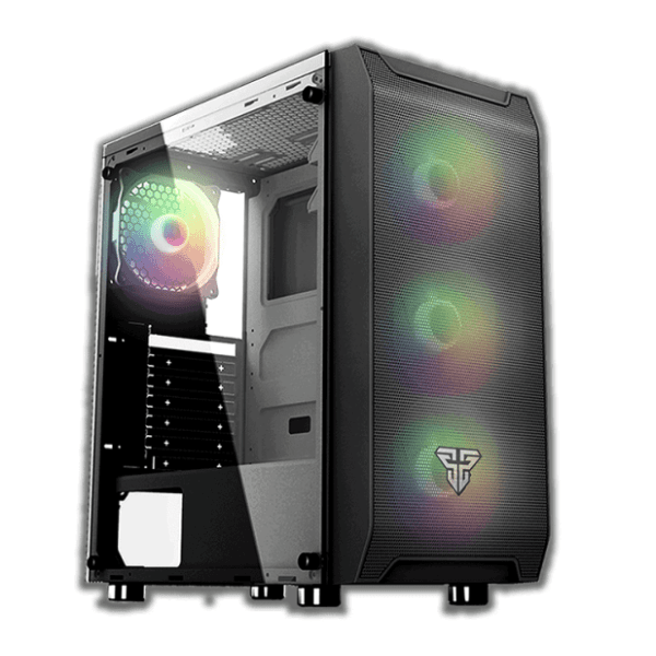 FANTECH kućište CG80 crno