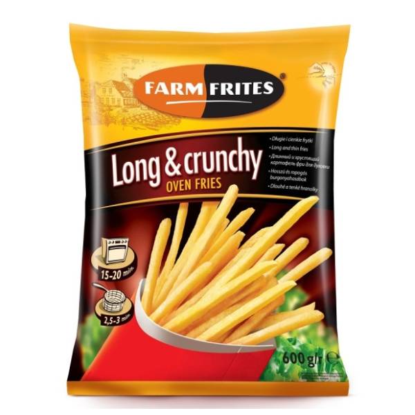 FARM FRITES pomfrit dugi i hrskavi 600g
