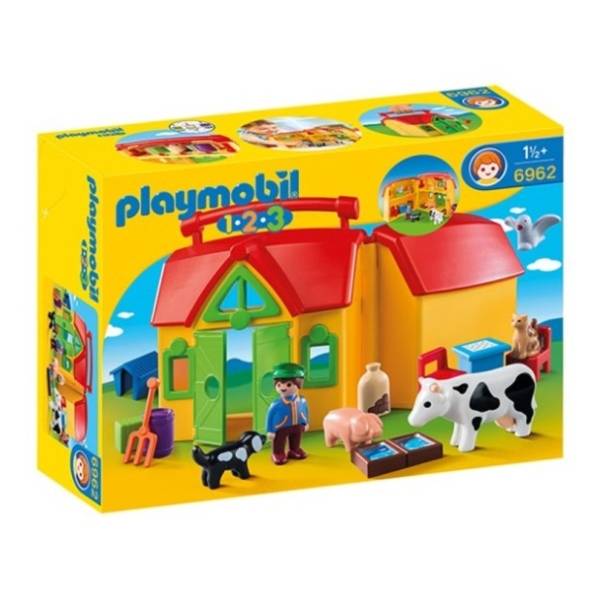Farma u koferu PLAYMOBIL