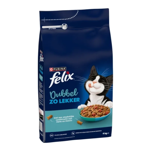 FELIX Doubly delicious hrana za mačke riba 3kg